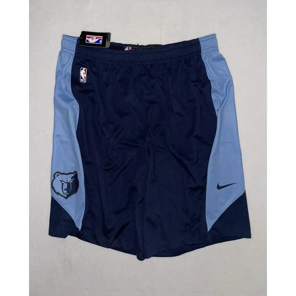 Nike Memphis Grizzlies Player Issued Game Shorts Mens XL Tall NWT‎ - Picture 1 of 7